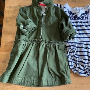 Adorable Crewcuts Dress with pockets- gently used